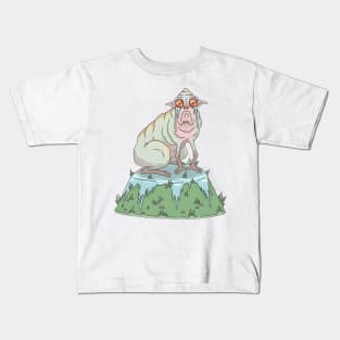 Rick and Morty Crying Alien Kids T-Shirt